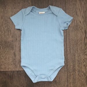Gymboree 100% Cotton blue baby’s onesie